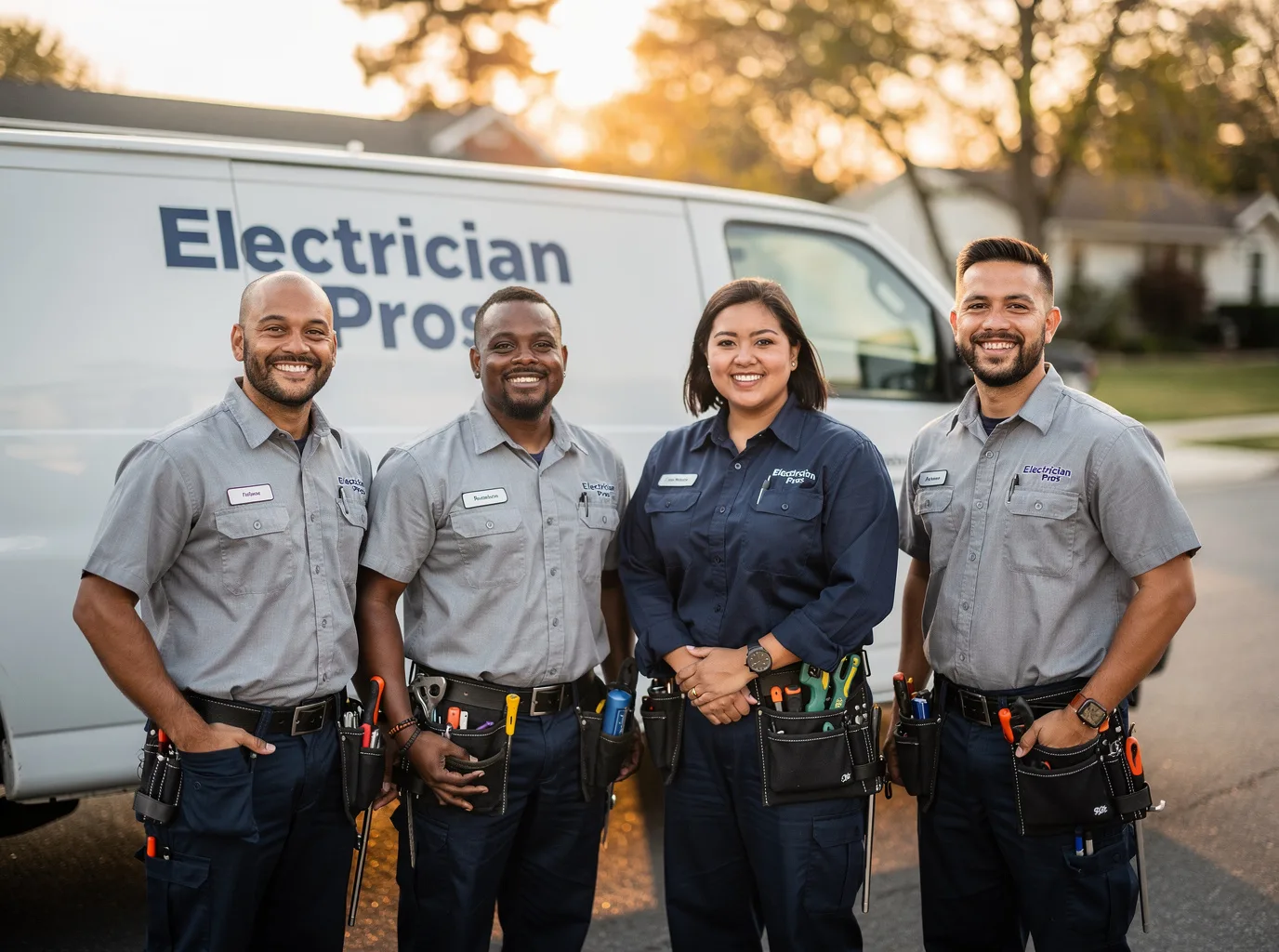 Electrician company in Cedar Creek, TX